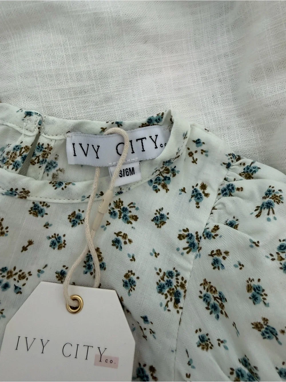 Ivy City Co baby romper